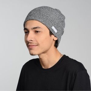 ✨ Neff Daily Heather Beanie Unisex Gray Casual Warm